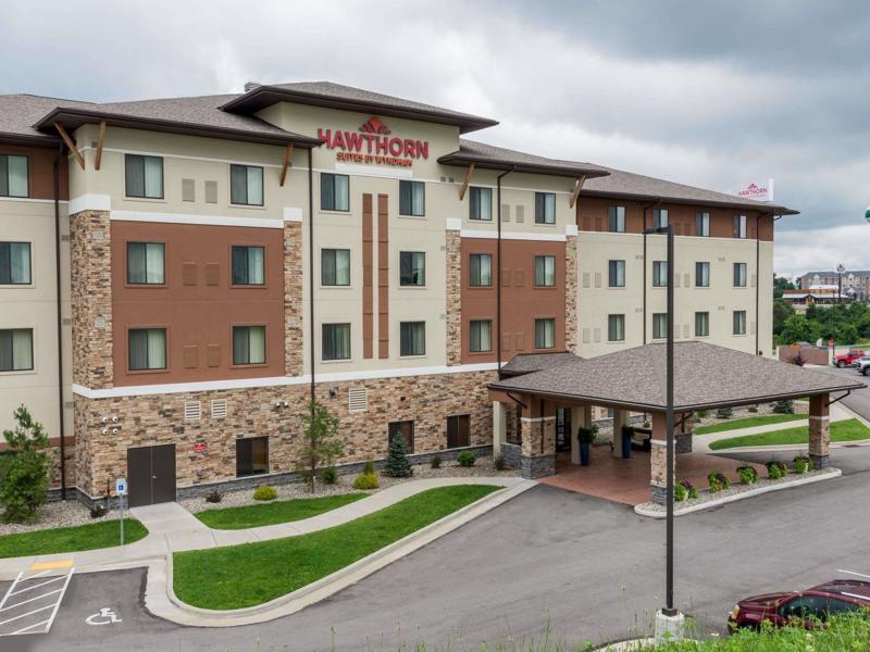 Hawthorn Suites By Wyndham Wheeling At The Highlands Triadelphia Luaran gambar